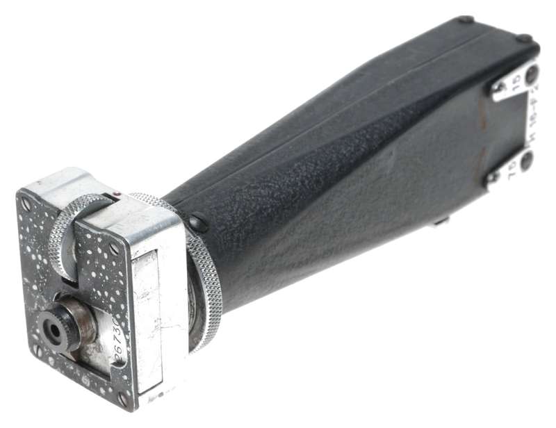 Bolex Trifocal H16-F25 15-75 Viewfinder 16mm Movie Camera
