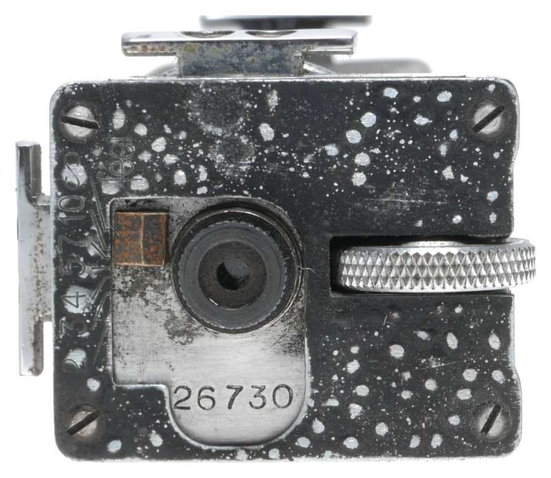 Bolex Trifocal H16-F25 15-75 Viewfinder 16mm Movie Camera