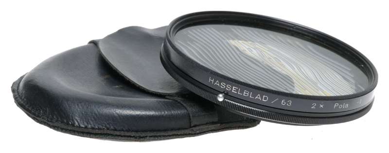 Hasselblad 63 Polarizing Filter 2x Pola -1 Old