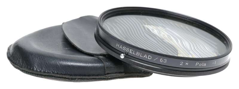 Hasselblad 63 Polarizing Filter 2x Pola -1 Old