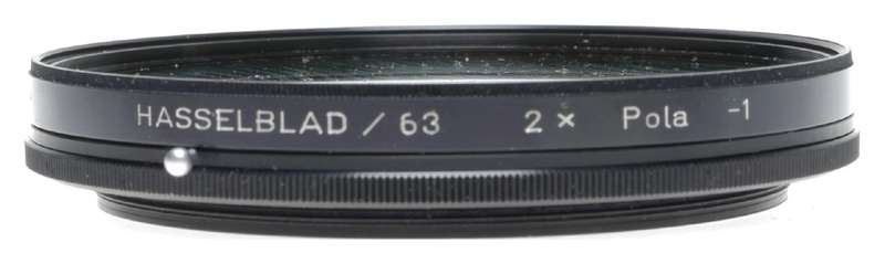 Hasselblad 63 Polarizing Filter 2x Pola -1 Old