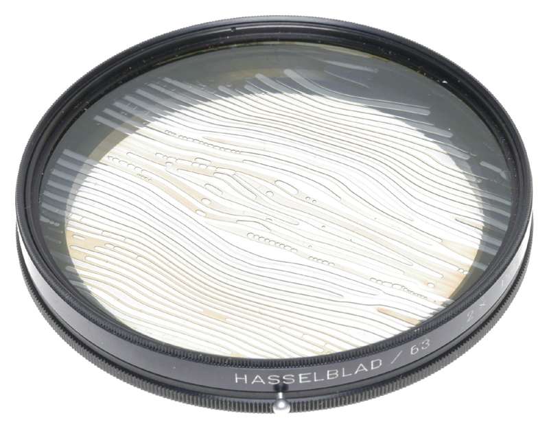 Hasselblad 63 Polarizing Filter 2x Pola -1 Old