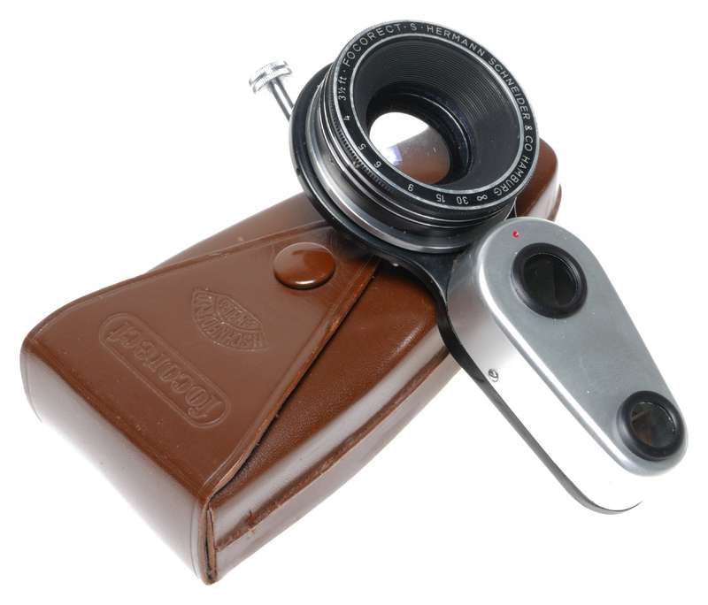 Focorect-S Rangefinder for Variable Focus Close-Up Lens Schneider