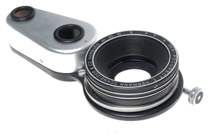 Focorect-S Rangefinder for Variable Focus Close-Up Lens Schneider