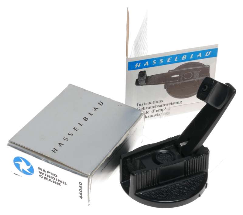 Hasselblad Rapid Winding Crank 44040 for 500 Camera Series