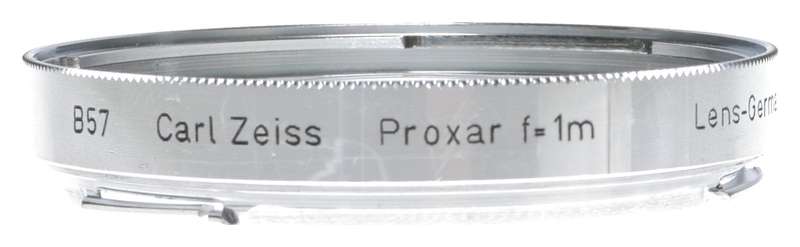 Hasselblad Carl Zeiss B57 Proxar f=1m Close-Up Camera Lens V 500 Series