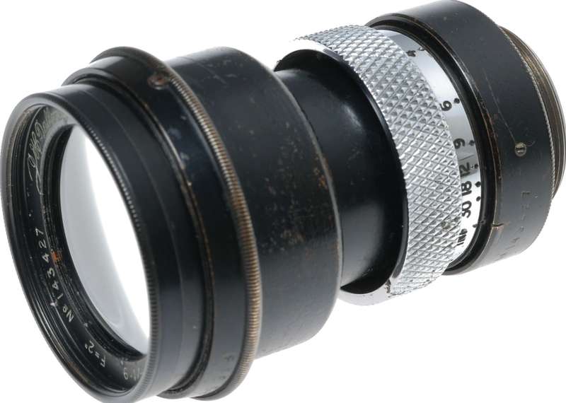 Dallmeyer Kinematograph C-Mount Camera Lens F/1.9 F=2 Inch perfect glass
