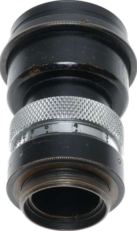 Dallmeyer Kinematograph C-Mount Camera Lens F/1.9 F=2 Inch perfect glass