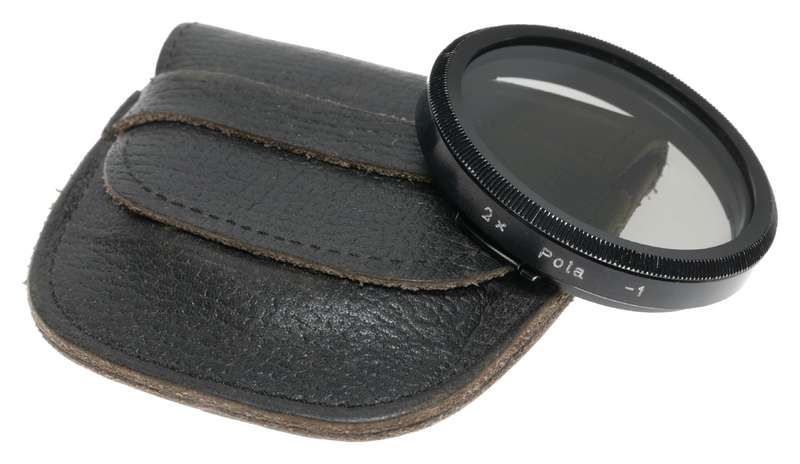 Hasselblad 50 2x Pola -1 Camera Lens Filter