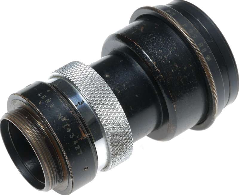 Dallmeyer Kinematograph C-Mount Camera Lens F/1.9 F=2 Inch perfect glass