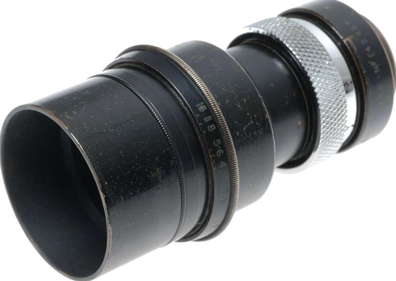 Dallmeyer Kinematograph C-Mount Camera Lens F/1.9 F=2 Inch perfect glass