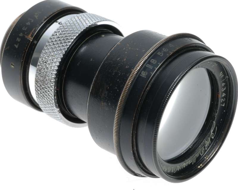 Dallmeyer Kinematograph C-Mount Camera Lens F/1.9 F=2 Inch perfect glass