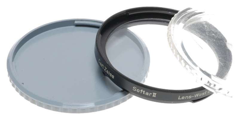 Hasselblad B57 Carl Zeiss Softar II Camera Lens Filter V 500 Series
