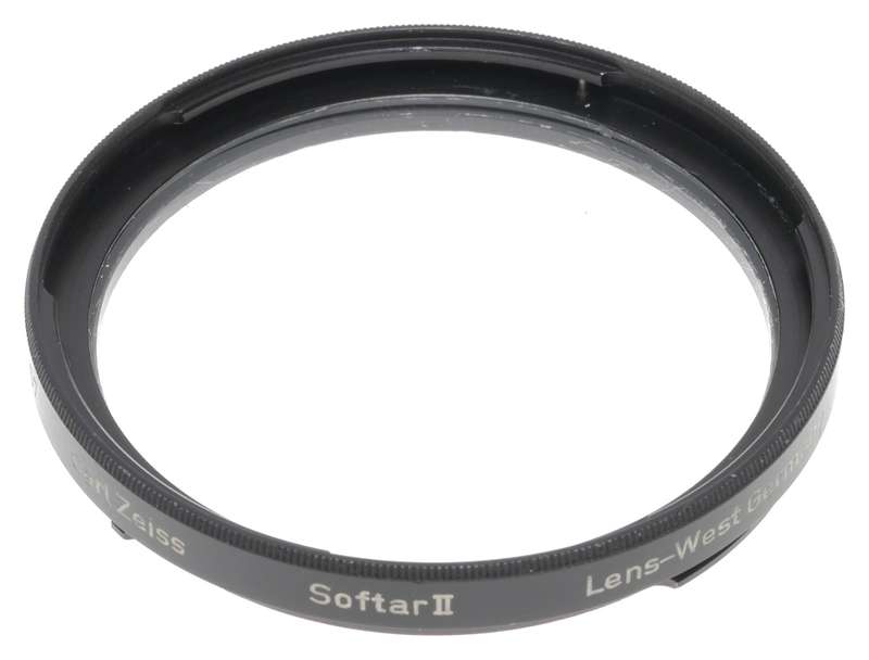 Hasselblad B57 Carl Zeiss Softar II Camera Lens Filter V 500 Series