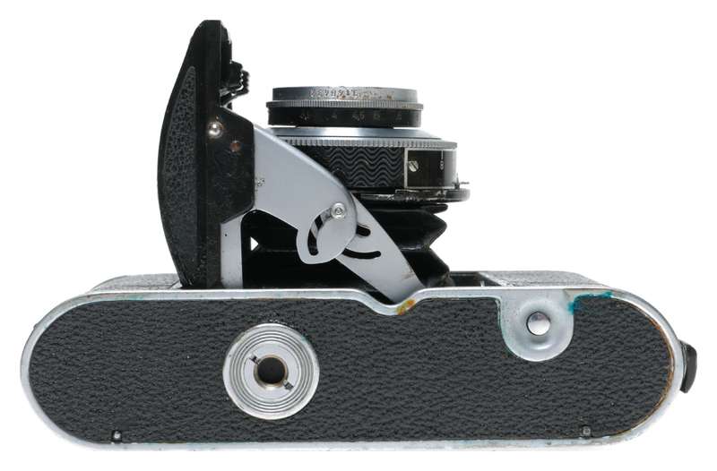 Voigtlander Vito II Folding Camera Compur Rapid Color Skopar 3.5/50