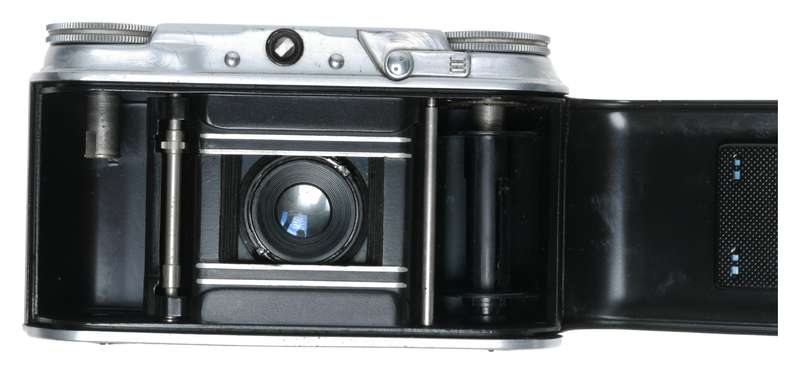 Voigtlander Vito II Folding Camera Compur Rapid Color Skopar 3.5/50