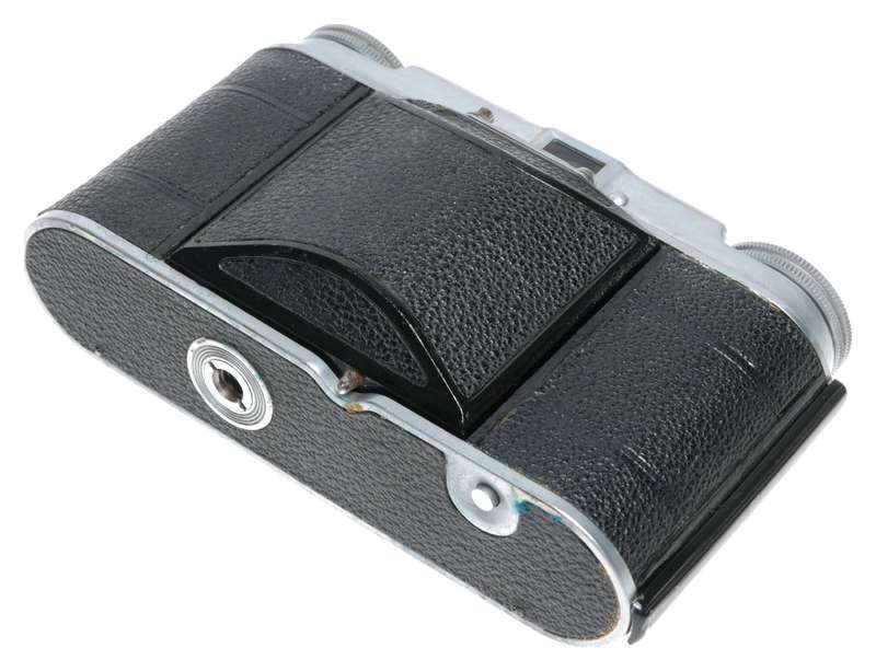 Voigtlander Vito II Folding Camera Compur Rapid Color Skopar 3.5/50