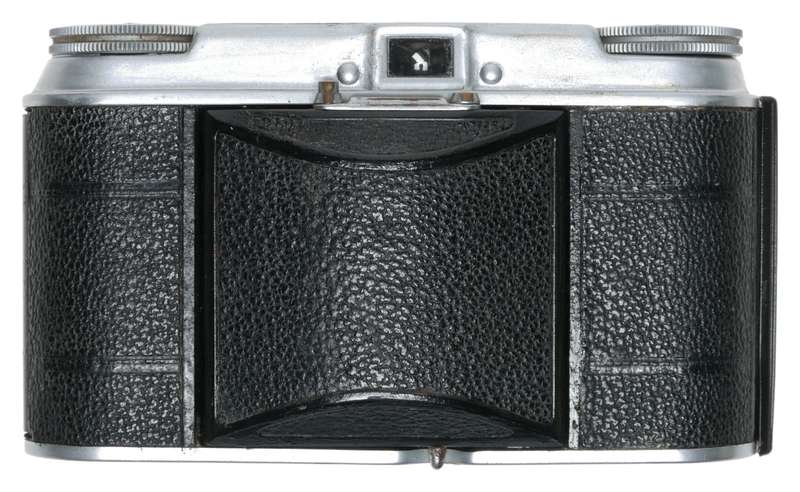 Voigtlander Vito II Folding Camera Compur Rapid Color Skopar 3.5/50
