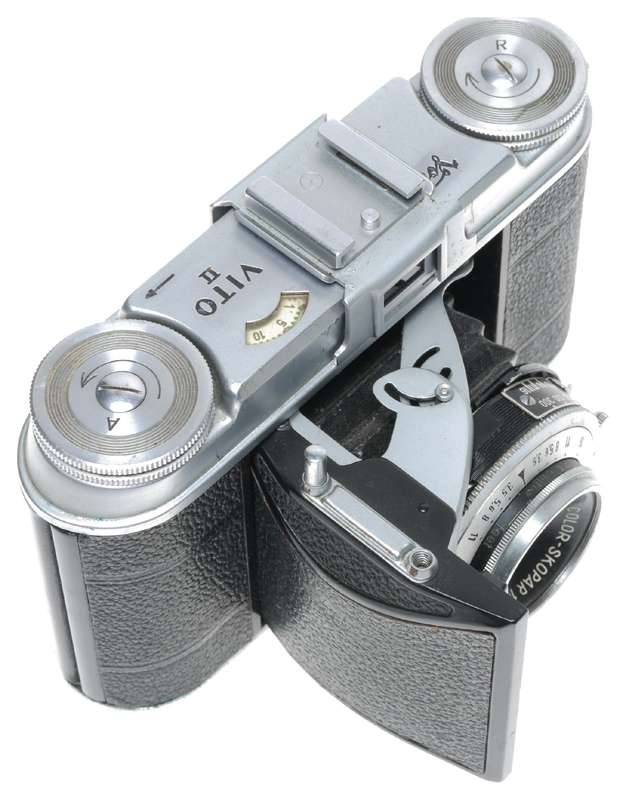 Voigtlander Vito II Folding Camera Prontor-S Color Skopar 3.5/50