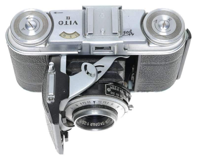 Voigtlander Vito II Folding Camera Prontor-S Color Skopar 3.5/50