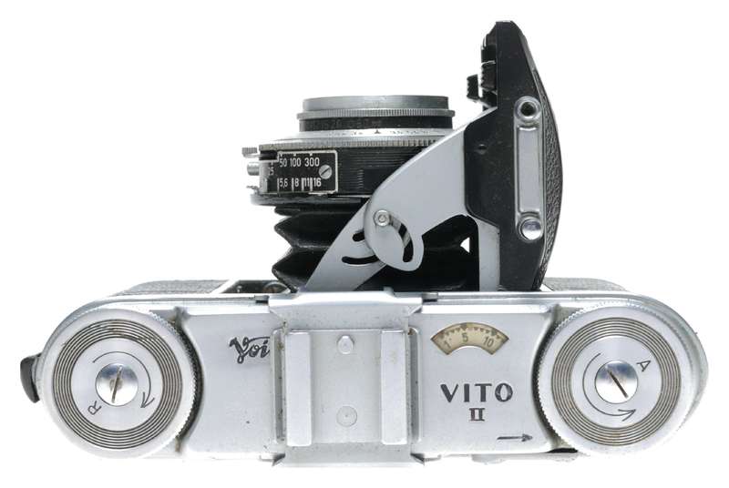 Voigtlander Vito II Folding Camera Prontor-S Color Skopar 3.5/50