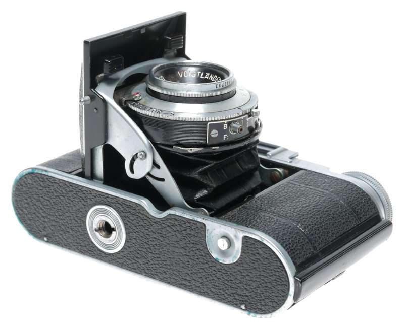 Voigtlander Vito II Folding Camera Prontor-S Color Skopar 3.5/50