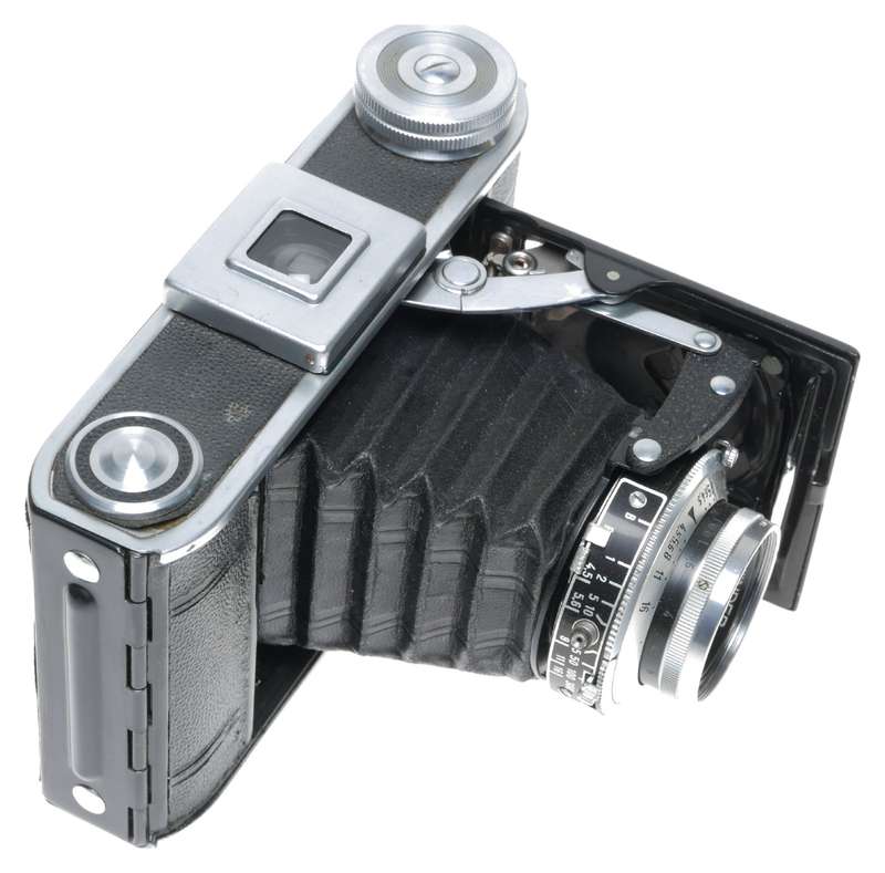 Voigtlander Baby Bessa 66 Folding Camera Vaskar 4.5/75mm Prontor-S