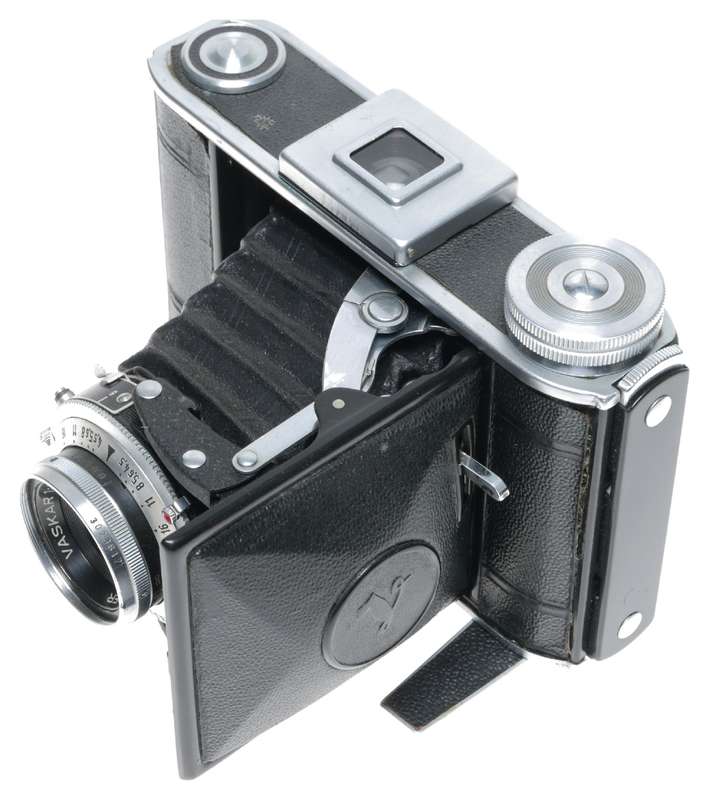 Voigtlander Baby Bessa 66 Folding Camera Vaskar 4.5/75mm Prontor-S
