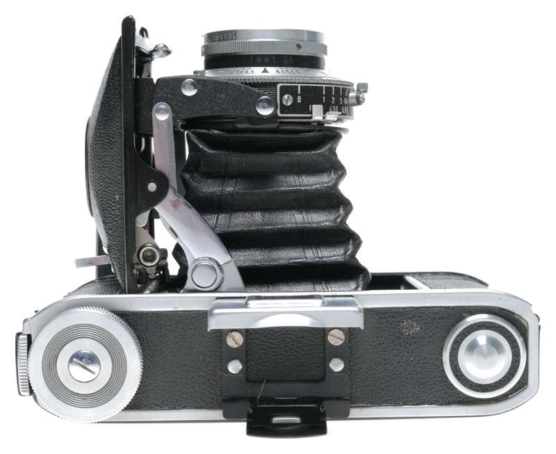 Voigtlander Baby Bessa 66 Folding Camera Vaskar 4.5/75mm Prontor-S