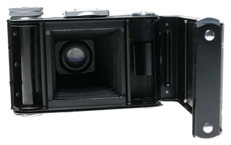 Voigtlander Baby Bessa 66 Folding Camera Vaskar 4.5/75mm Prontor-S