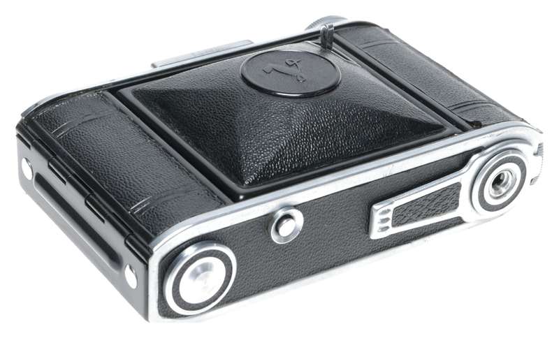 Voigtlander Baby Bessa 66 Folding Camera Vaskar 4.5/75mm Prontor-S