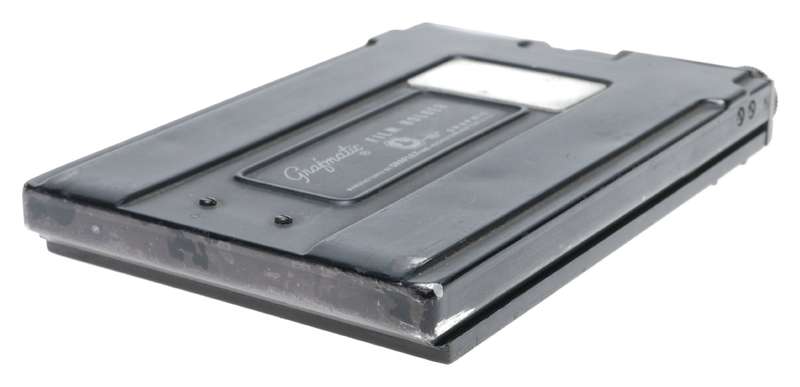 Graflex 4x5 Press Camera Cut Sheet Film Holder Grafmatic 45 Graphic
