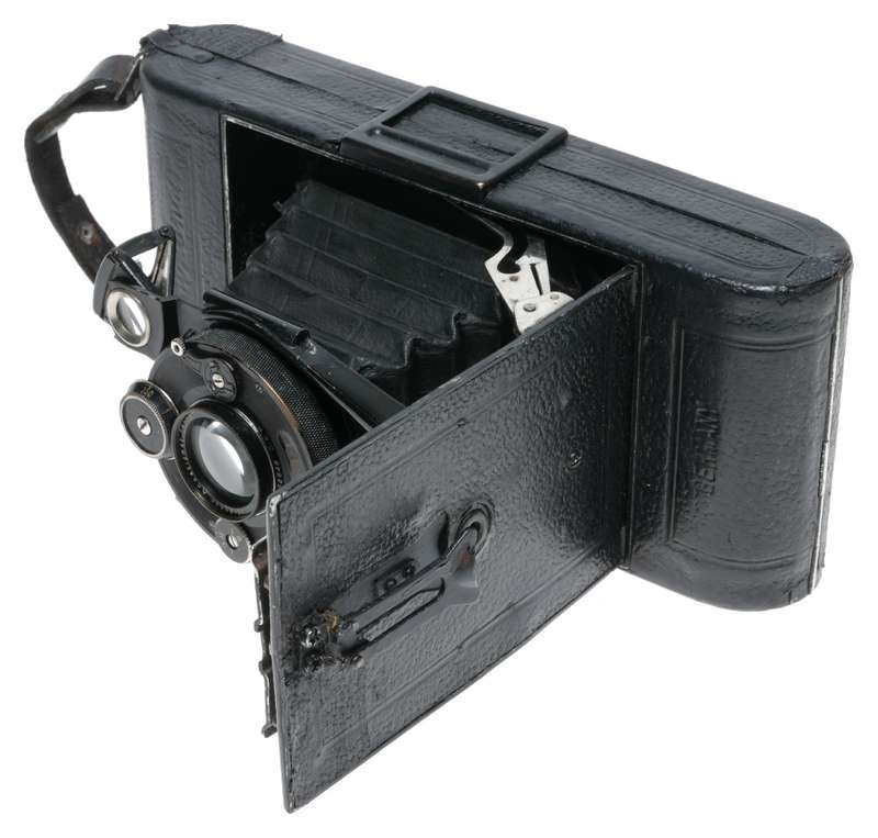 Voigtlander Rollfilm Camera 6.5x11 No.147695 Skopar 1:4.5 F=10.5cm
