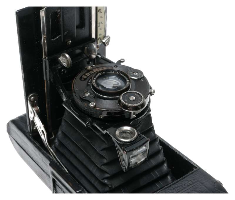 Voigtlander Rollfilm Camera 6.5x11 No.147695 Skopar 1:4.5 F=10.5cm