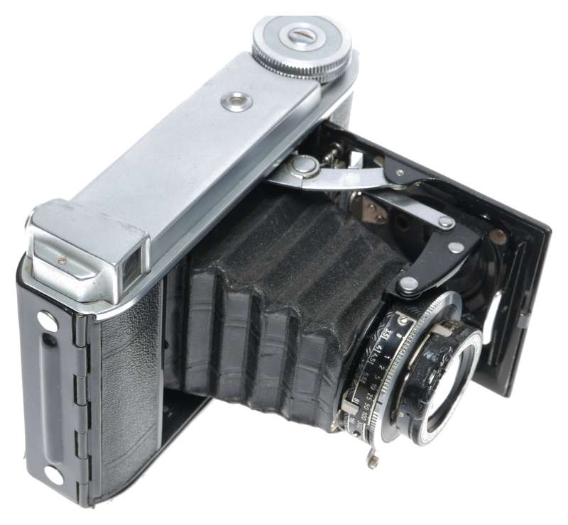 Voigtlander Baby Bessa Deluxe Model 46 No.2397649 Voigtar 1:3.5 F=7.5cm