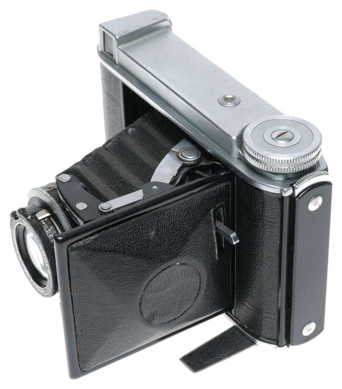 Voigtlander Baby Bessa Deluxe Model 46 No.2397649 Voigtar 1:3.5 F=7.5cm