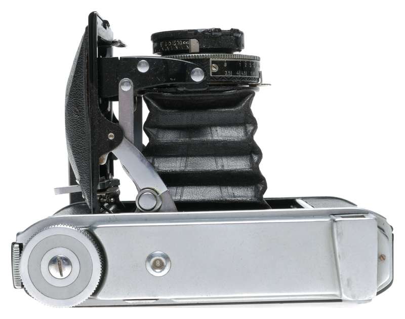 Voigtlander Baby Bessa Deluxe Model 46 No.2397649 Voigtar 1:3.5 F=7.5cm