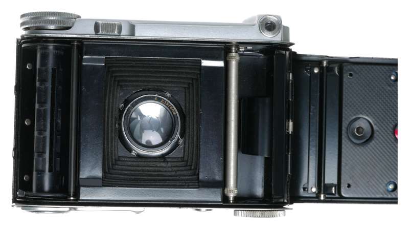 Voigtlander Baby Bessa Deluxe Model 46 No.2397649 Voigtar 1:3.5 F=7.5cm