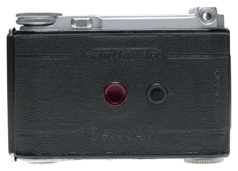 Voigtlander Baby Bessa Deluxe Model 46 No.2397649 Voigtar 1:3.5 F=7.5cm