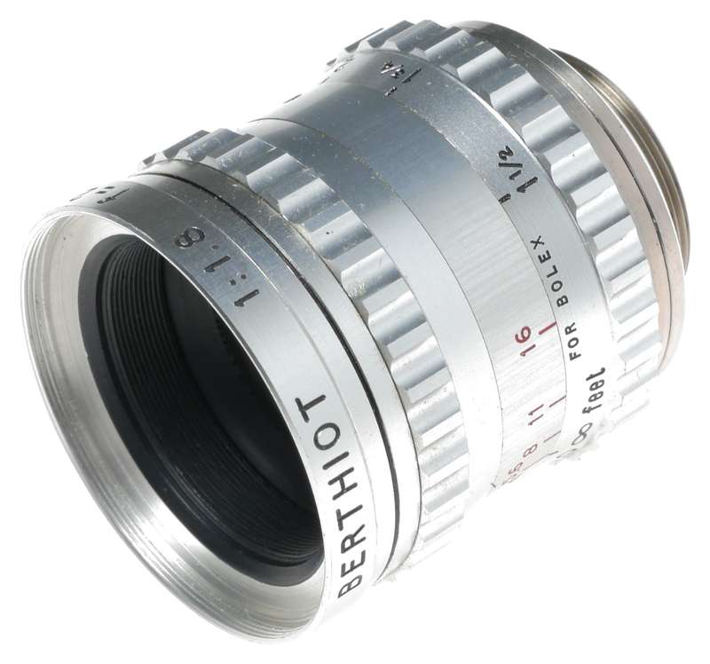 SOM Berthiot Lytar 1:1.8 f=25 Bolex H-16 C-Mount Lens K39888