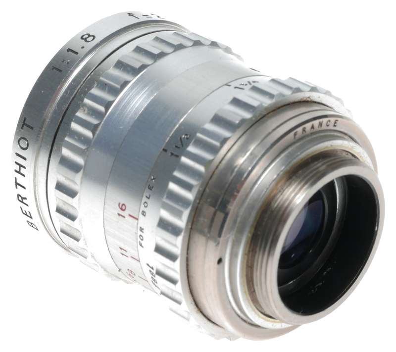 SOM Berthiot Lytar 1:1.8 f=25 Bolex H-16 C-Mount Lens K39888