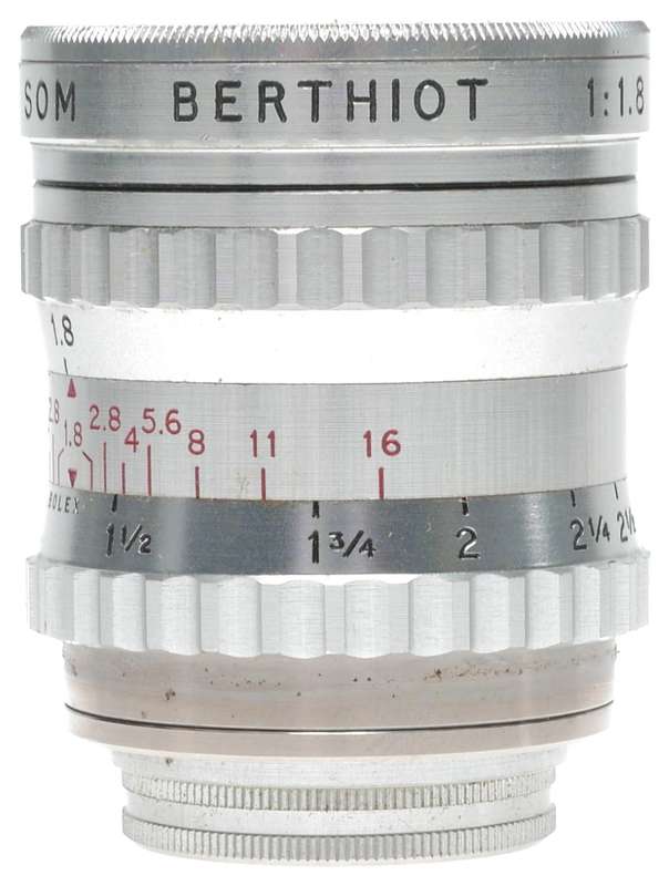 SOM Berthiot Lytar 1:1.8 f=25 Bolex H-16 C-Mount Lens K39888