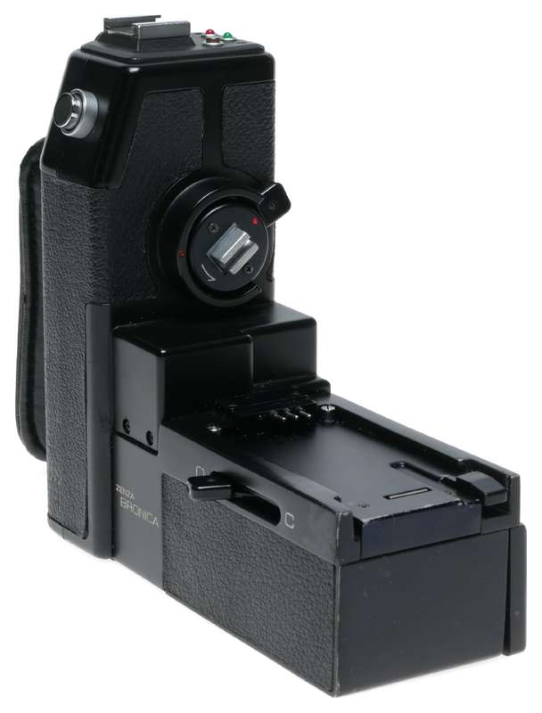 Zenza Bronica ETR S Si Camera Motor Winder Speed Grip