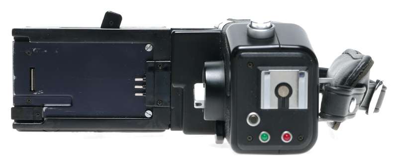 Zenza Bronica ETR S Si Camera Motor Winder Speed Grip