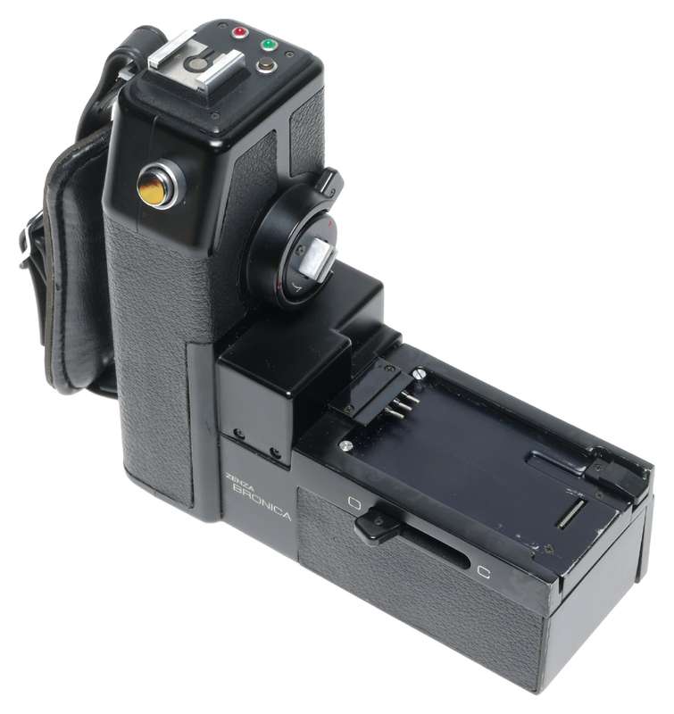 Zenza Bronica ETR S Si Camera Motor Winder Speed Grip