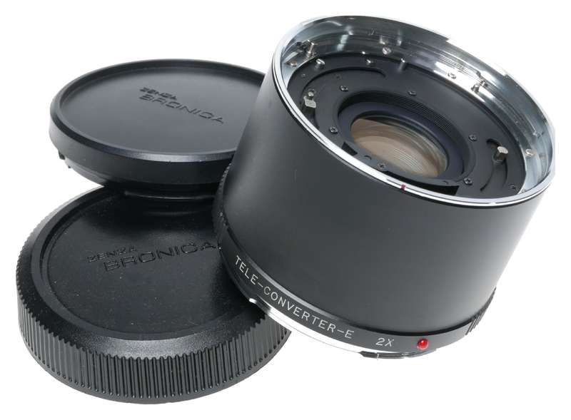 Zenza Bronica Tele-Converter-E 2x ETRS for Zenzanon E Series Lens