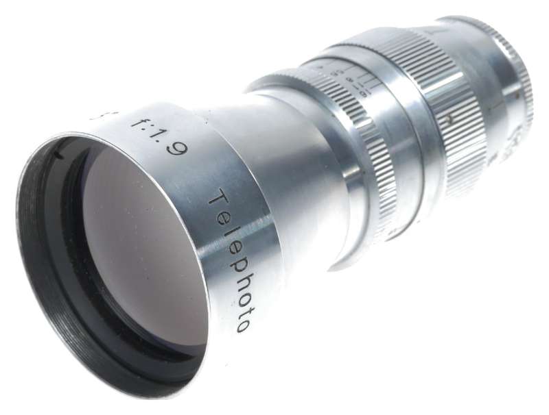 Oplenon 1.9/3 Inch Telephoto C-Mount M25 Lens Camera No.1342