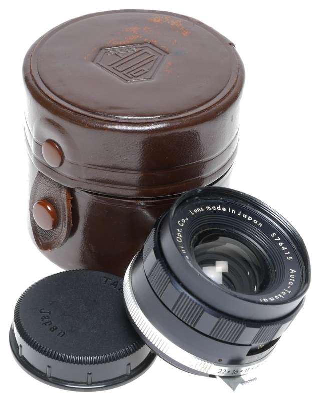 Asahi Auto-Takumar 3.5/35 Wide Angle Pentax Camera Lens