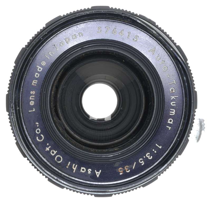 Asahi Auto-Takumar 3.5/35 Wide Angle Pentax Camera Lens