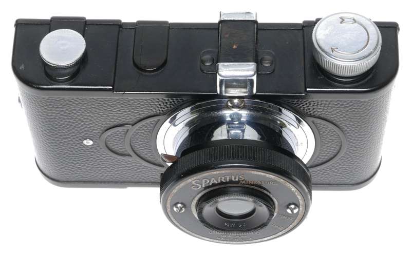 Spartus Falcon Bakelite Miniature 127 Film Camera Utility Mfg